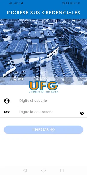 Administrativo UFG Screenshot 0