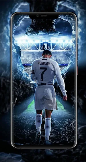 Wallpaper Ronaldo 4K Screenshot 2