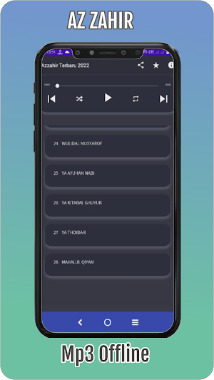 Azzahir Mp3 Offline Screenshot 0