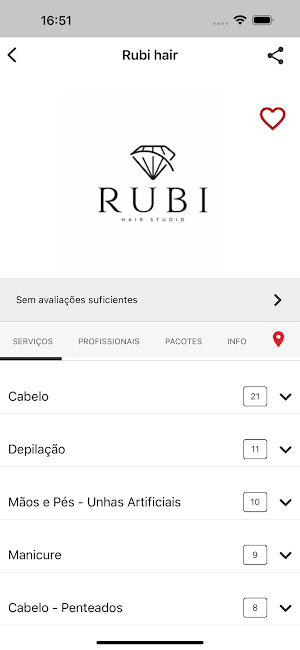 Rubi Hair Screenshot 2