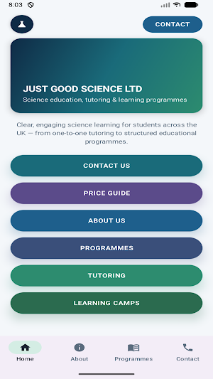 JGS Academy Screenshot 1