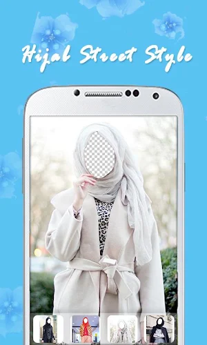 Hijab Street Style Camera Screenshot 1