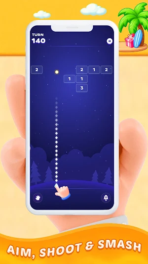 Block Breaker: Shoot Balls Screenshot 1