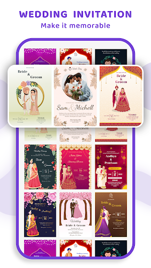 Invitation Maker Card Creator Screenshot 2