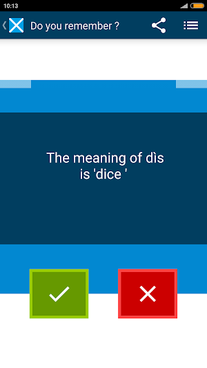 Beginner Scottish Gaelic Screenshot 1