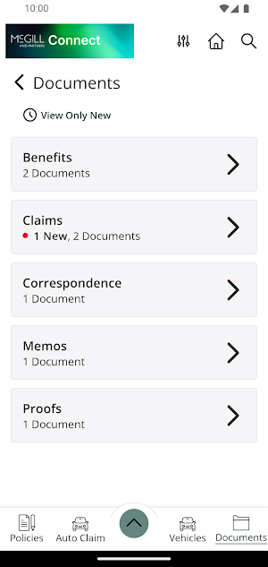 McGill and Partners Connect Screenshot 2