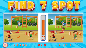 The Find Seven Spot Game Screenshot 2