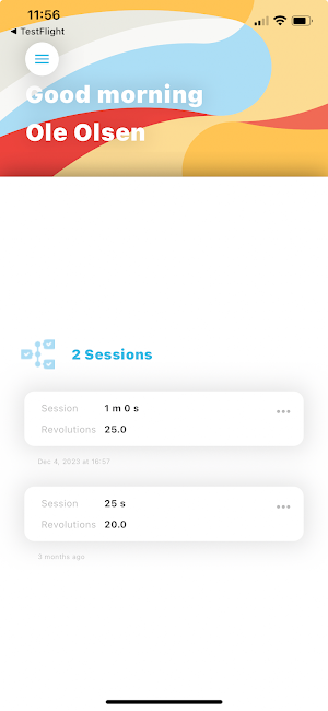 Innowalk activity tracker Screenshot 3