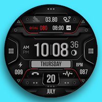 KF173 Watch face