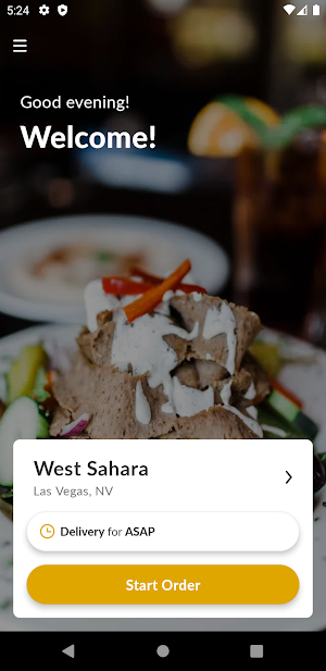 Paymon's Fresh Kitchen Screenshot 1