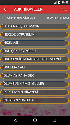 Ağlatan Hikayeler Screenshot 3