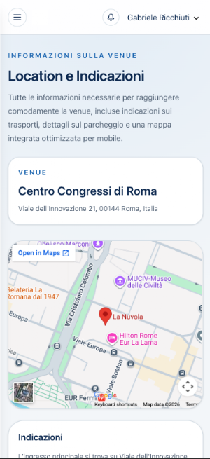 MeetIs Event Companion Screenshot 1
