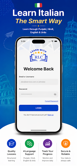 Learn with RLC Screenshot 0