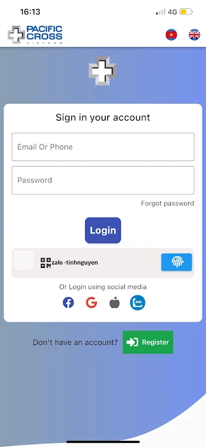 PCV Digital Screenshot 3