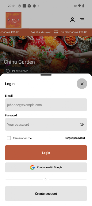 China Garden Screenshot 1