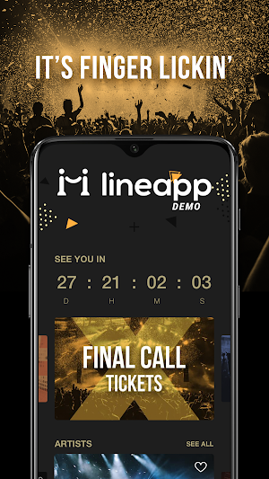 lineapp Festivus Screenshot 0