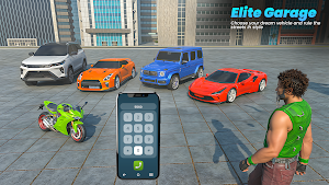 Openworld Gangster Driving Sim Screenshot 1
