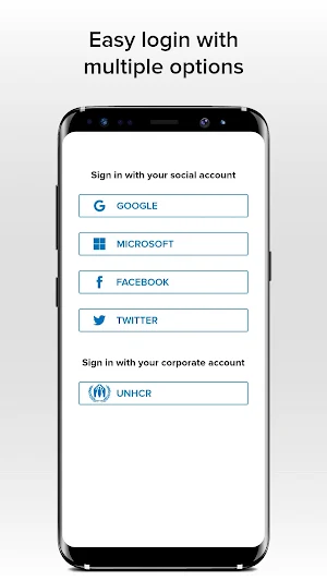 UNHCR Verify Plus Screenshot 1