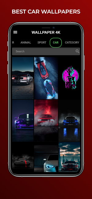 4K Wallpapers - HD Wallpapers Screenshot 2