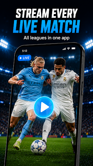 Football Live TV HD 2026 Screenshot 2