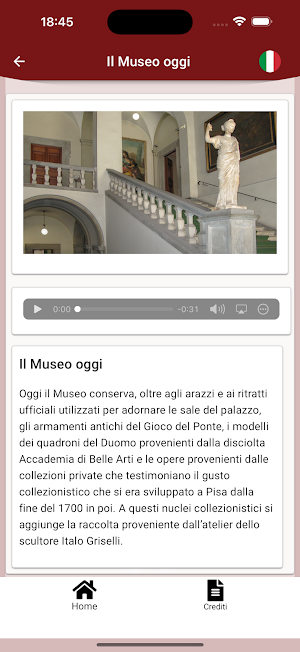 Palazzo Reale Pisa IT e LIS Screenshot 3