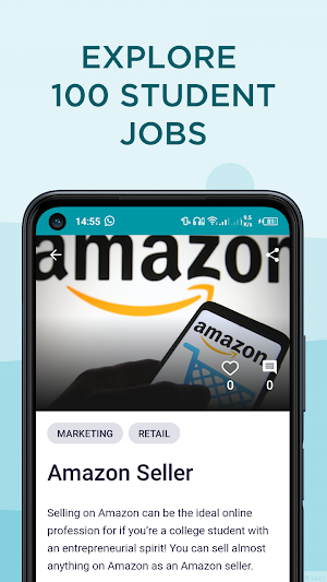 Online Jobs for Students Screenshot 2