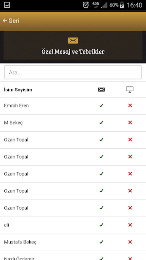 Organizasyon Yönetimi - Flamin Screenshot 3