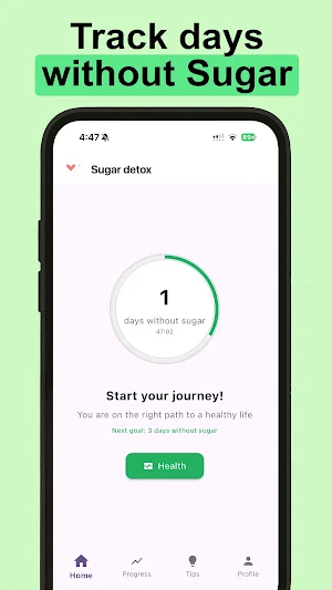 UnSugar: Sugar Detox Challenge Screenshot 0