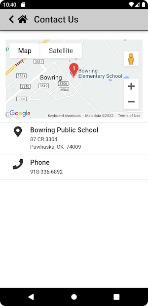 Bowring Public School Screenshot 1