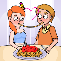 Draw Love Story: Draw Puzzle