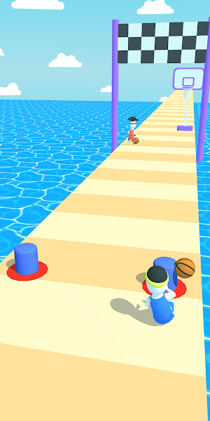 Run To Dunk Screenshot 1