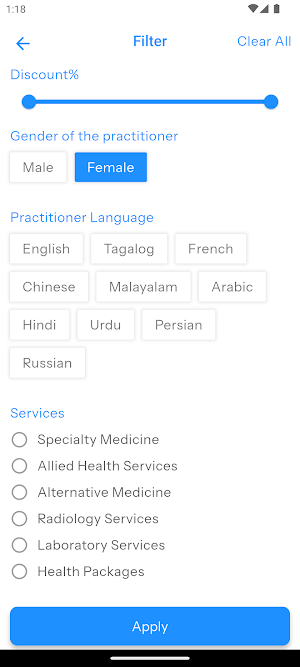 PricelessMed Screenshot 2