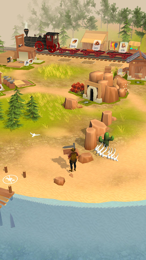 Cargo Train Station Screenshot 1