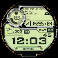 Tactical Mission Watch Face