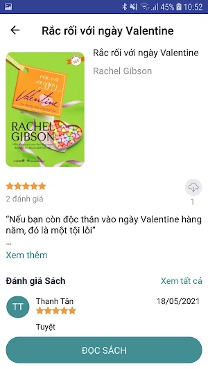 Tủ Sách Screenshot 2