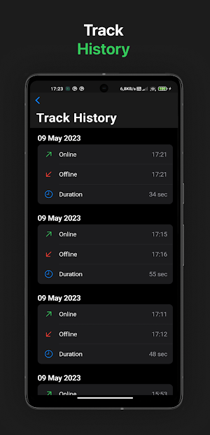 Zetlogs: Online Tracker Screenshot 1