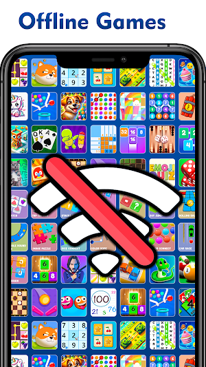 All in One: Offline Games Screenshot 1