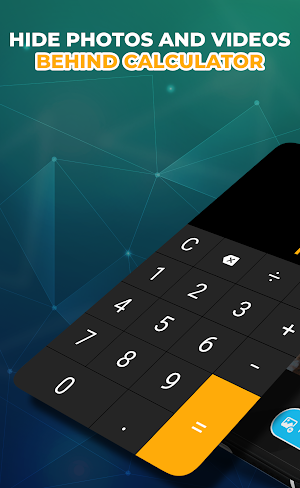 Calculator Lock - Hide Photo Screenshot 0