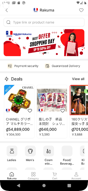 BuyForMeVN Screenshot 3