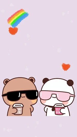 Cute Animal Cartoon Wallpaper Screenshot 3