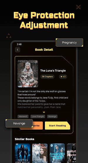 CoolRead- Enchanting Reads Screenshot 3