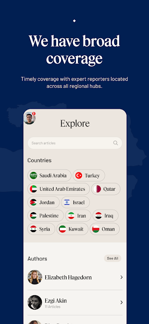 Al-Monitor Screenshot 3