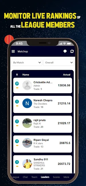 Cricbattle Fantasy Sports Screenshot 1