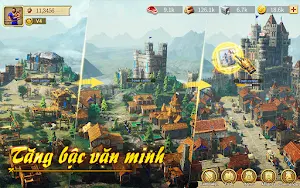 Đế chế: Thời đại chinh phục Screenshot 1