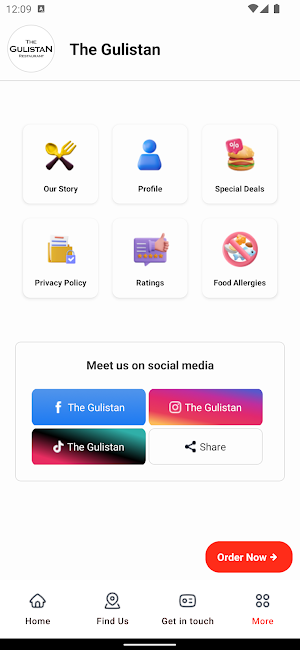 The Gulistan Glasgow Screenshot 2