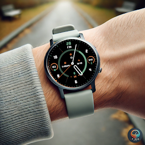 Spectra Time - watch face Screenshot 3