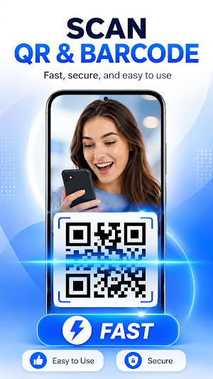QR Code Scanner for Android Screenshot 0