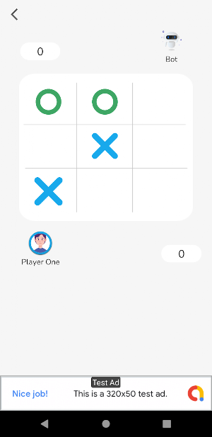Tic toc-xo-Game Screenshot 3