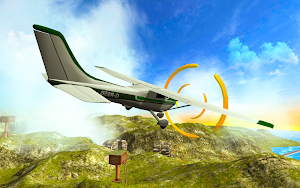 War Plane Flight Simulator Challenge 3D Screenshot 3