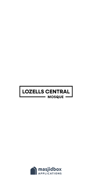 Lozells Central Mosque Screenshot 0